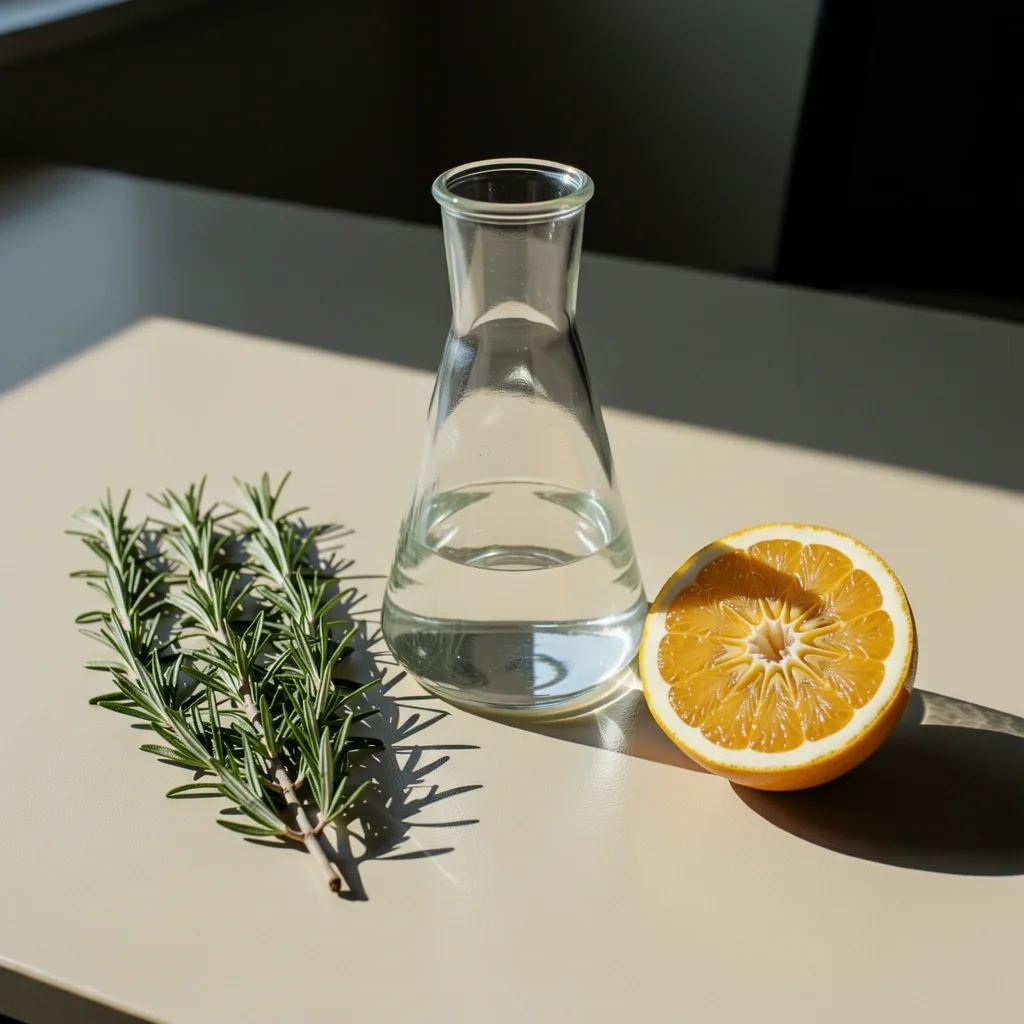 Botanical detail representing clinical nutrition