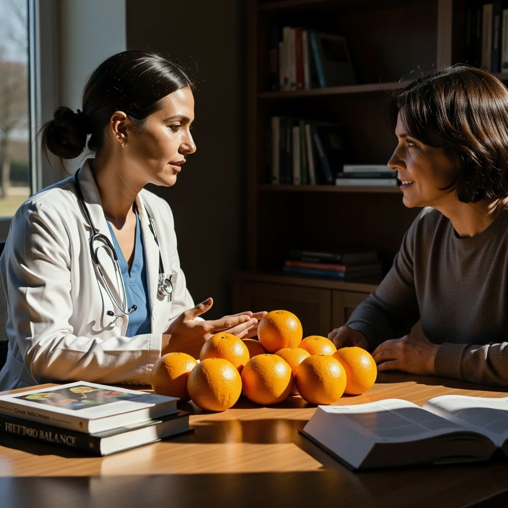 Scientific and natural balance in nutrition consulting