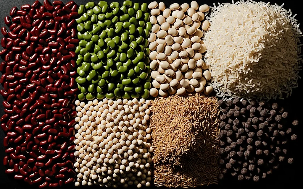 Nutritional components detail